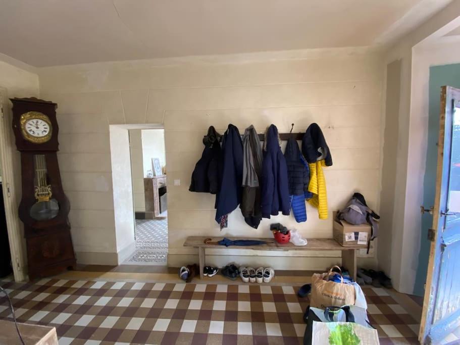 Maison Leocha Sablons-sur-Huisne Εξωτερικό φωτογραφία