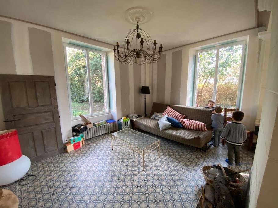 Maison Leocha Sablons-sur-Huisne Εξωτερικό φωτογραφία
